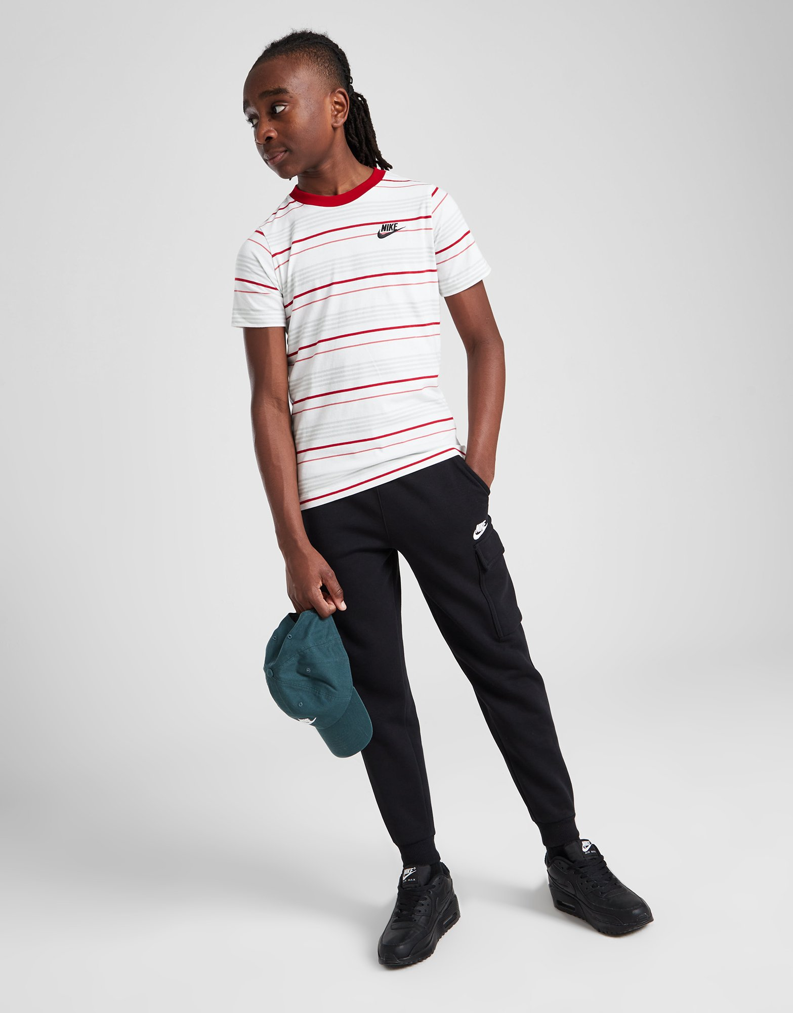 Nike T-shirt Sportswear Stripe Junior