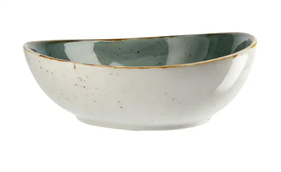 Peill+Putzler Schale 23,3cm Petrol, Grau 21,5 cm