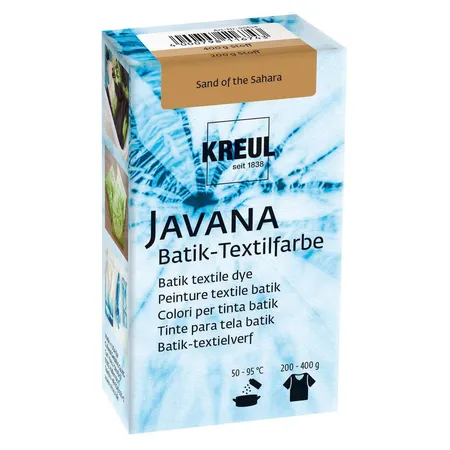 KREUL Javana Batik-Textilfarbe Sand of the Sahara 70 g