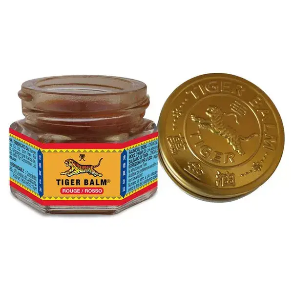Tiger Balm Vermelho - Pote de 19g