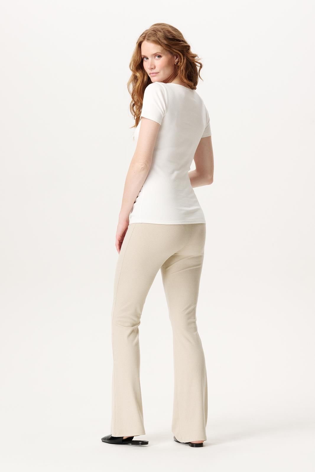 Noppies Maternity Voedings t-shirt Sanson - Cream