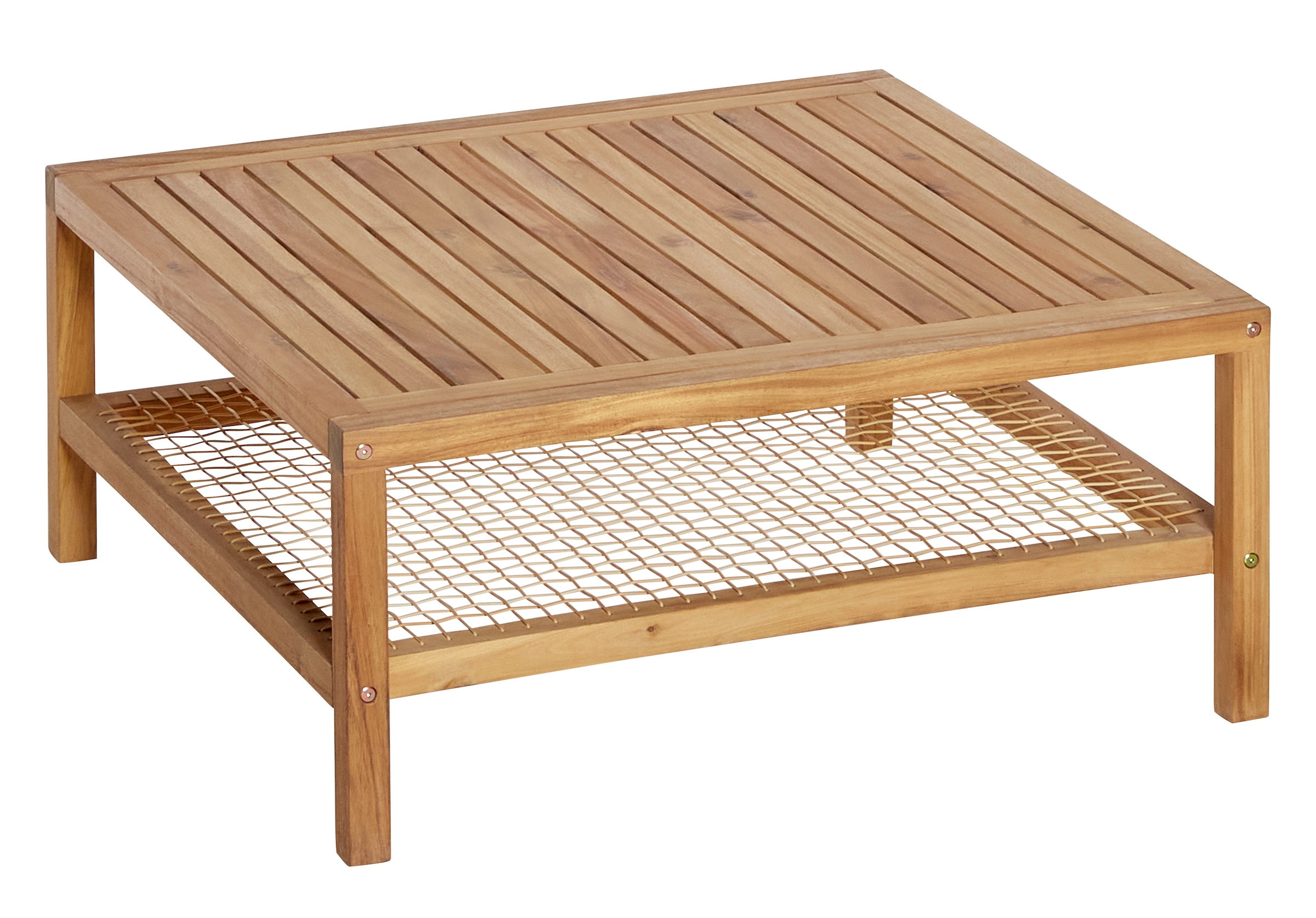 Timbers Gartenlounge-Set »Chesapeake« Set, verschiedene Stellmöglichkeiten, 6 Stk. tlg. Set besteht aus 100% Akazienholz, inkl. Auflagen