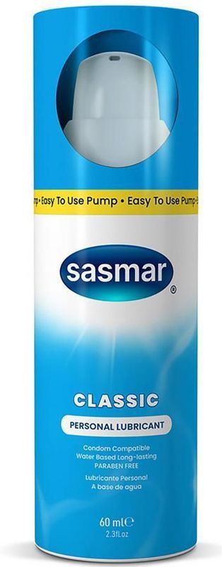 Sasmar Glijmiddel Sasmar Classic Pump 60 ml