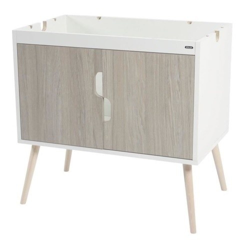 Suporte para gaiola Zolux Nevo 80, branco, para roedores.