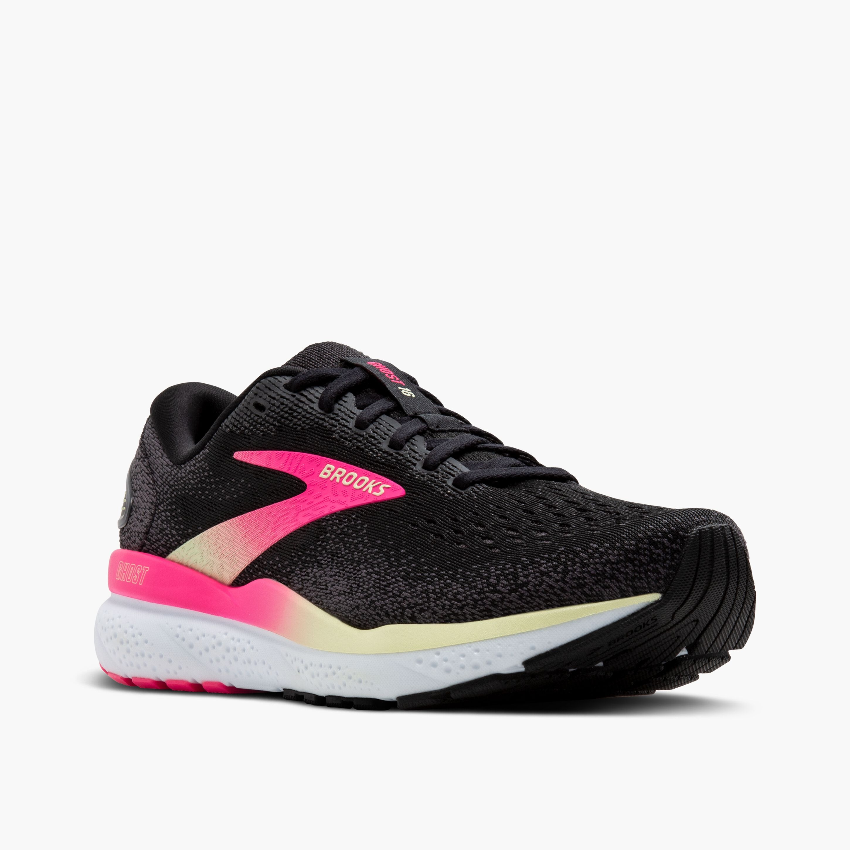 Ghost 16 Dame Black/Pink/Yellow
