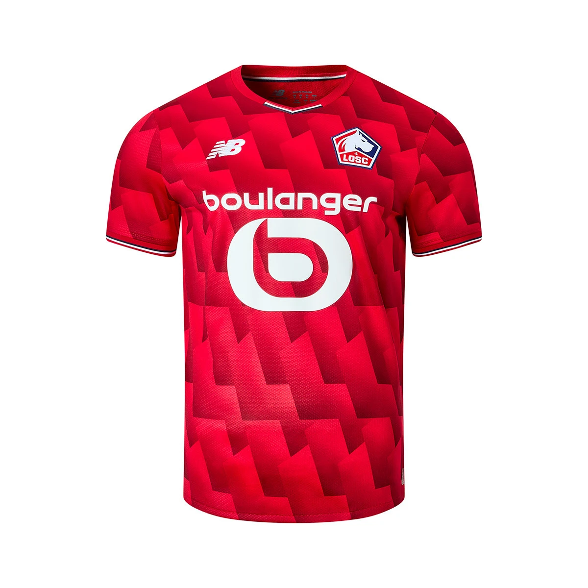 Camisola New Balance Lille Primeiro Equipamento 2025-2026