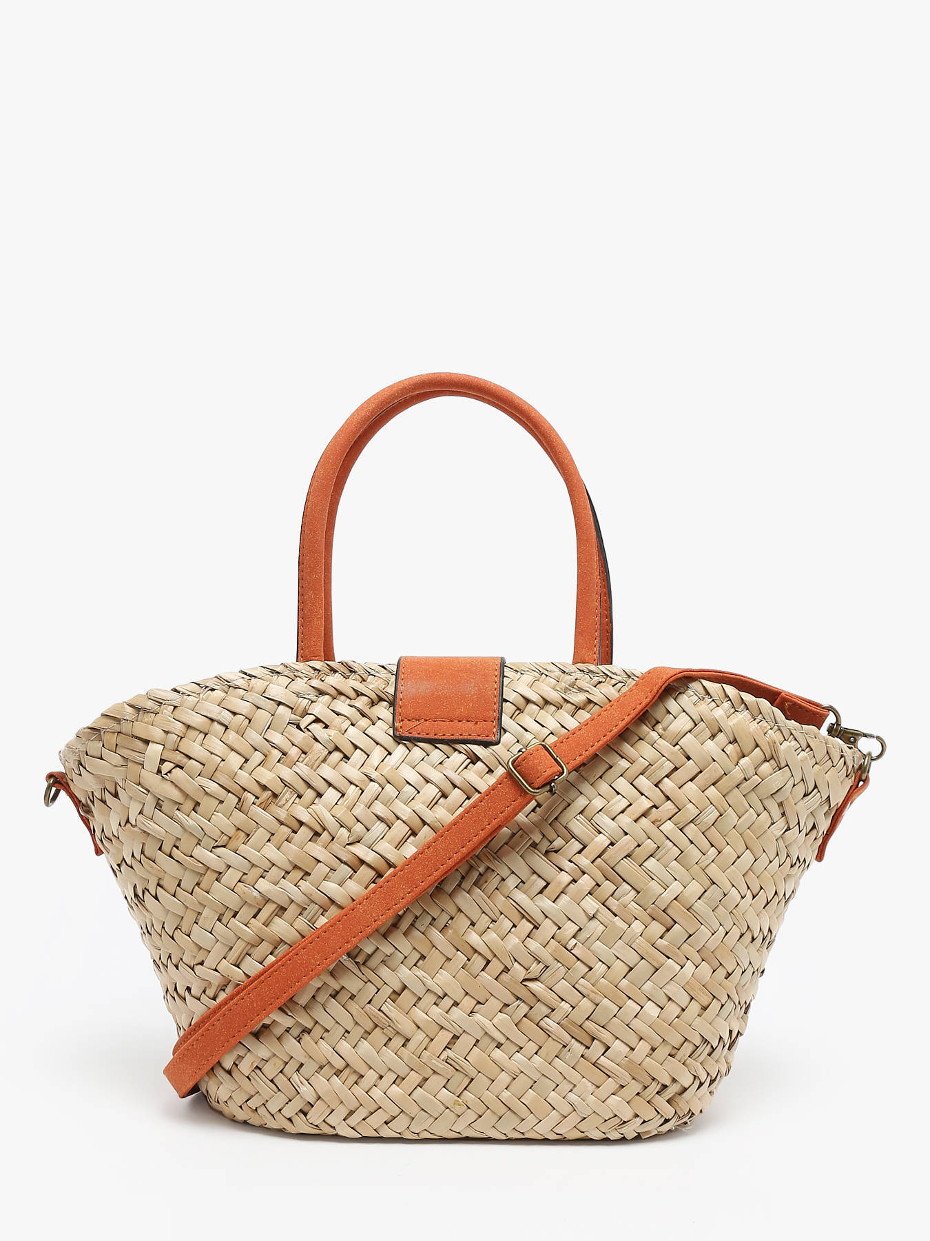 Sac port main Panier papier LE VOYAGE EN PANIER