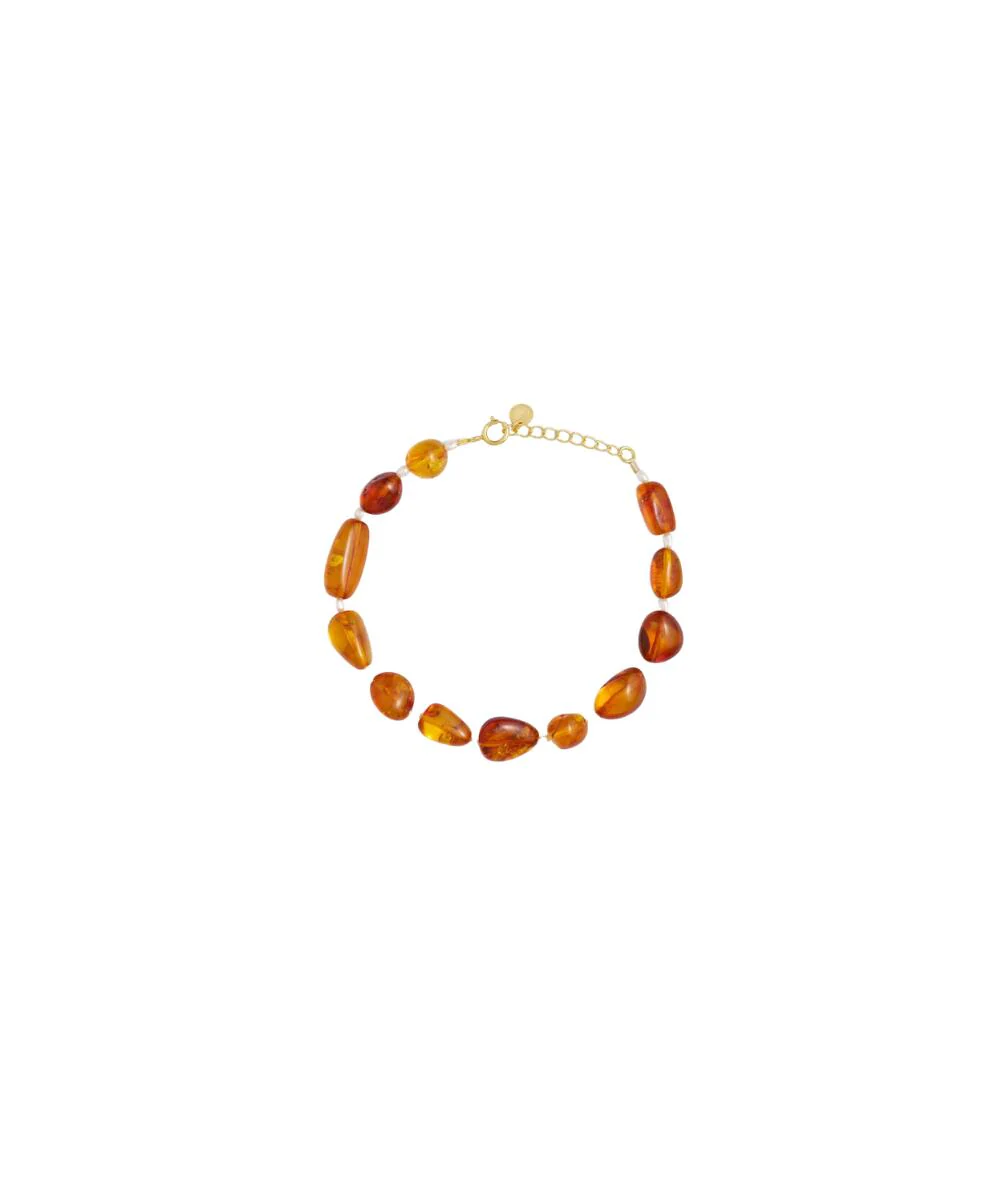 Sorelle Jewellery  Brave armbånd - forgyldt