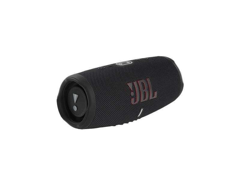 JBL Bluetooth Speaker Charge 5 Schwarz Tragbarer wasserdichter Lautsprecher mit Powerbank