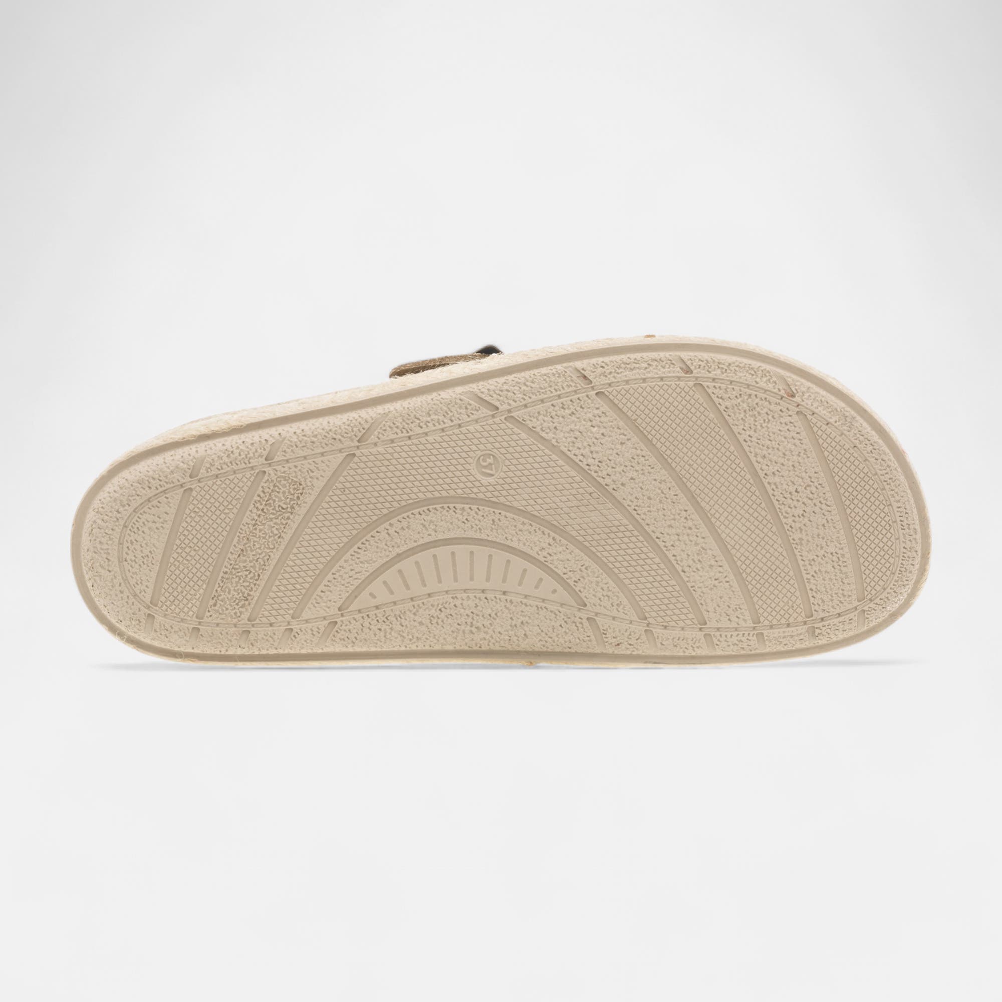Mules Femme en cuir beige