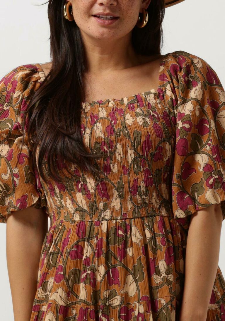 LOUIZON beige louizon maxi jurk byouti