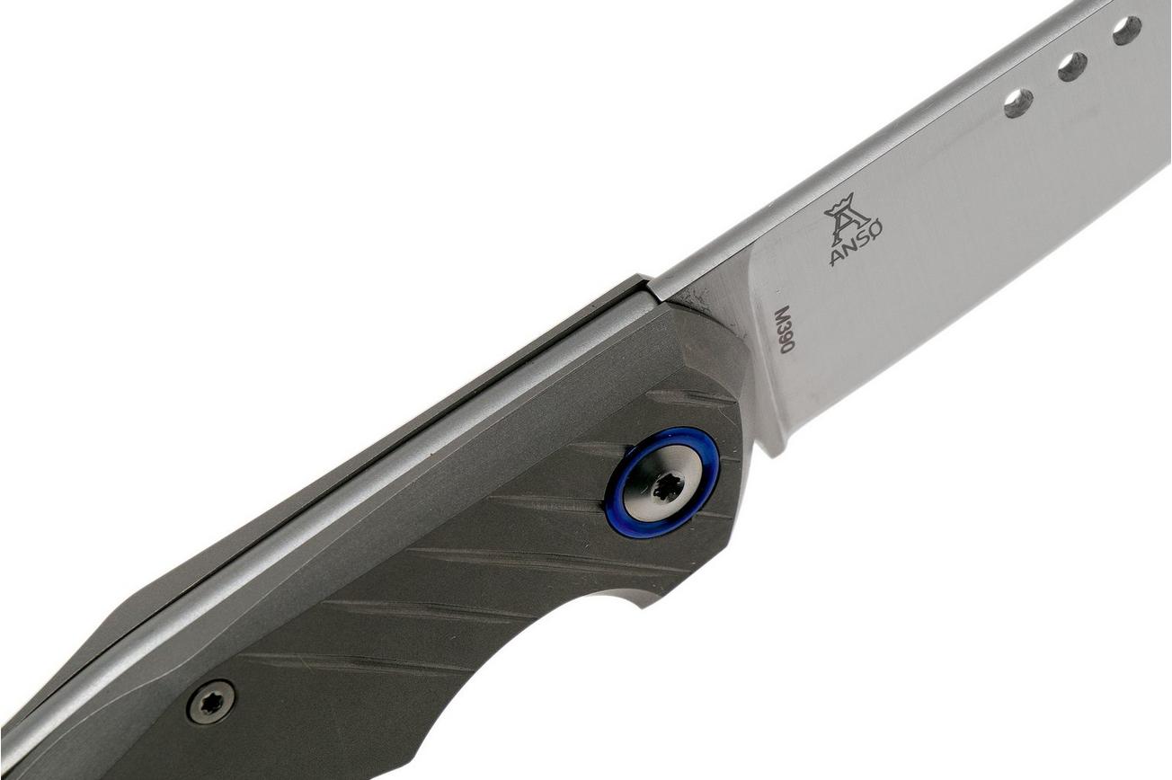 MKM Root RT-T Titanium Grey zakmes, Jens Anso design
