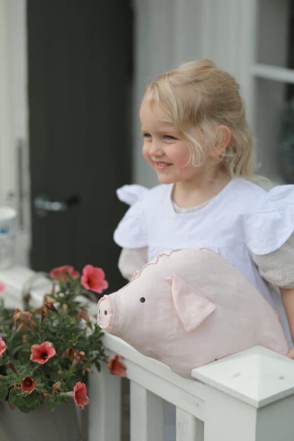 Lotta på Bråkmarkveien Bamse Kosebamse Rätt Start