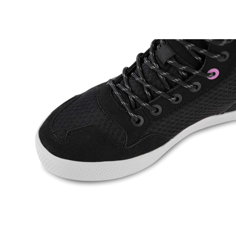 Eleveit - Baskets femme Force Airtech Lady Noir / Rose
