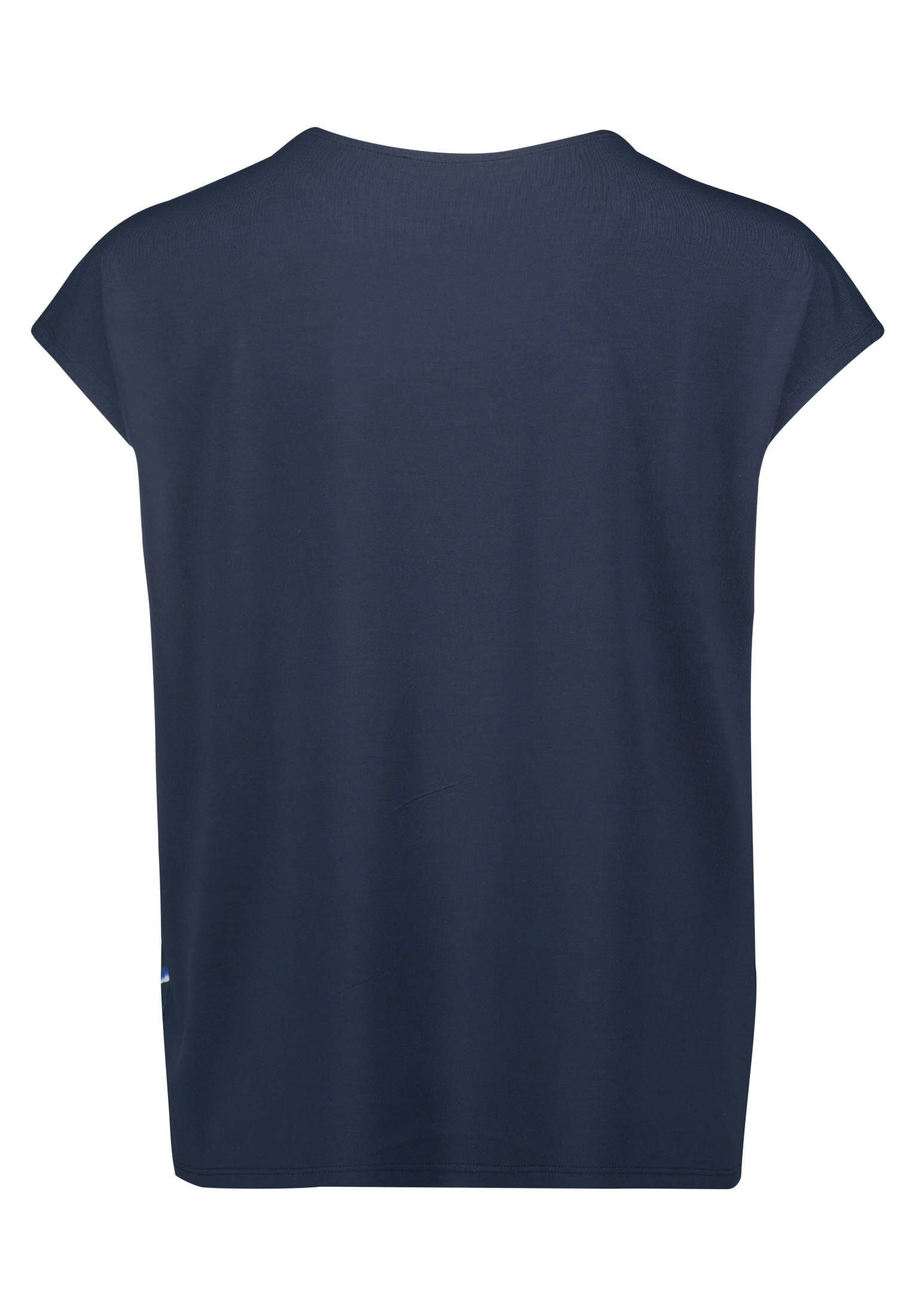 Betty & Co| Damen Blusenshirt mit Webbesatz