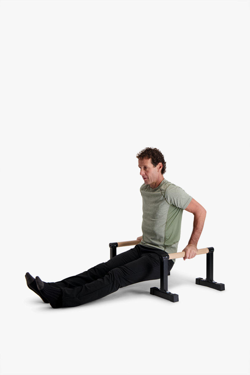 POWERZONE Parallette Medium Push up bar