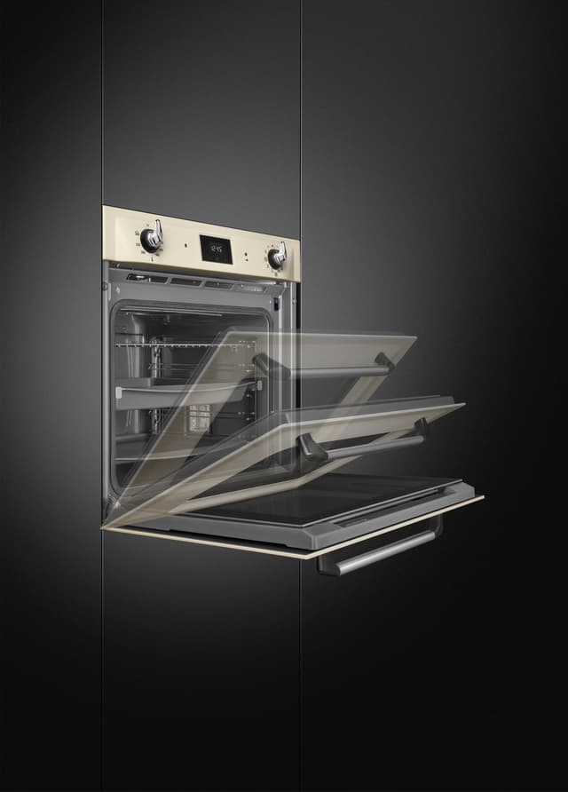 Smeg integreret ovn SOP6900TP (cream)