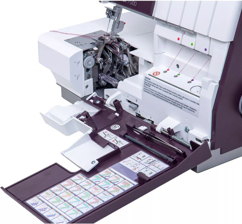 Pfaff - Admire Air 7000 - Lockmachine