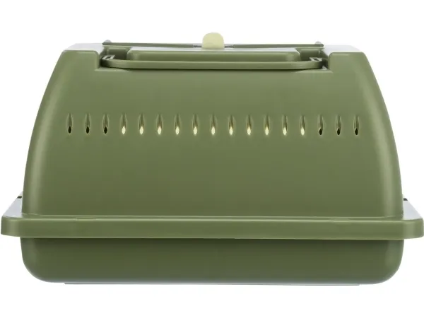 Trixie Transport box, bird/small animal, 24×13×16 cm, olive green