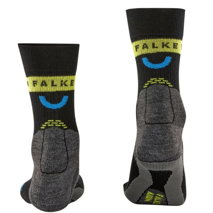 Falke Herre Strømper RU True Motion Aion Sort