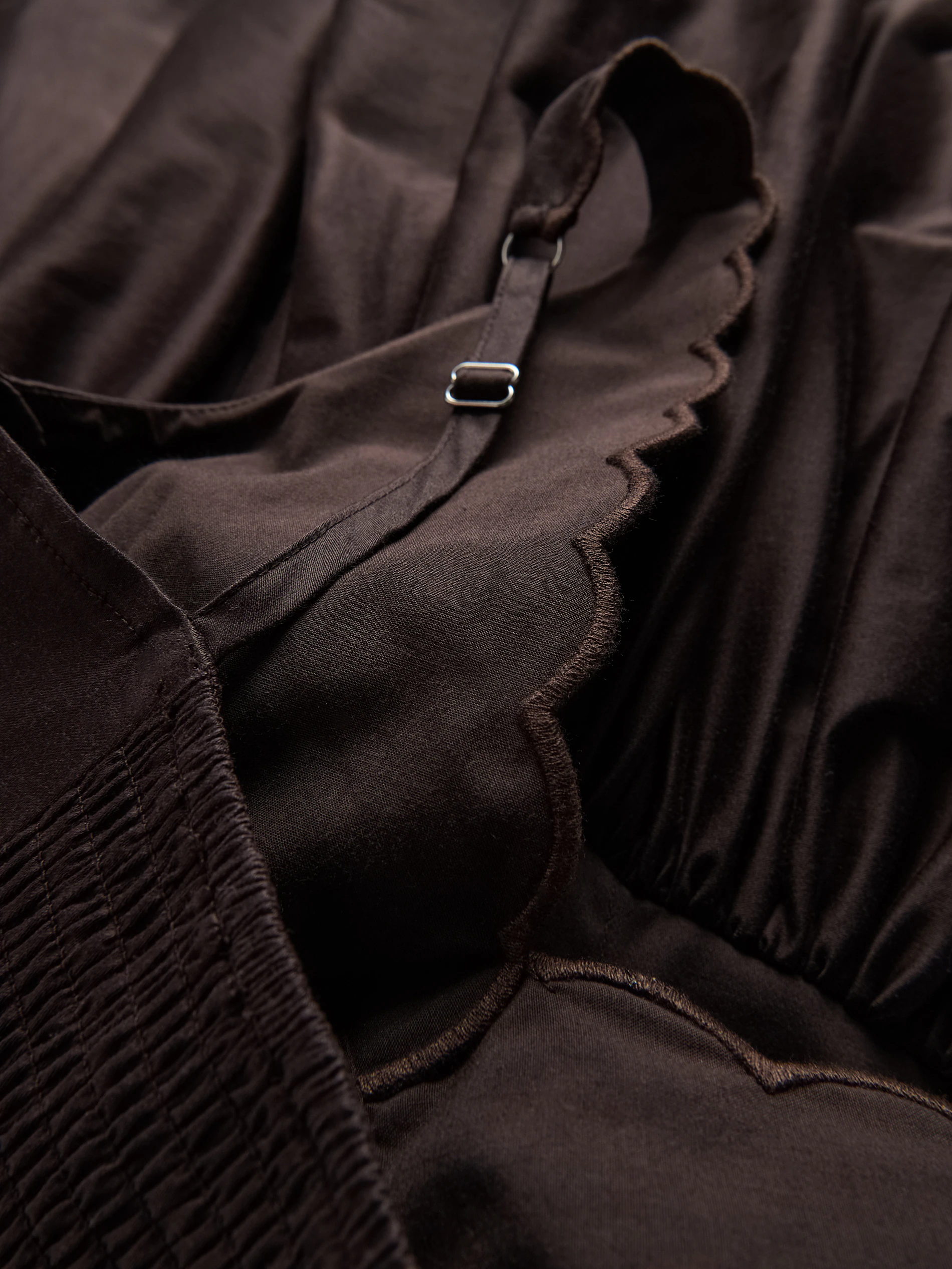 Jumpsuit mit Baumwolle