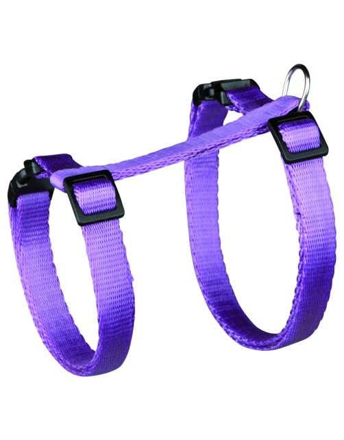 Trixie Kattentuig Met Riem - Kattenharnas - 27-45 cm\/10 mmx120 cm Multi-Color