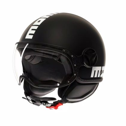 Casque Momo Design FGTR CLASSIC - Noir / Blanc