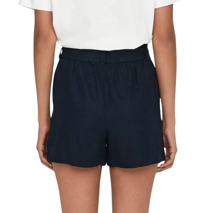 JDY Say Linnen Belt Short Dames