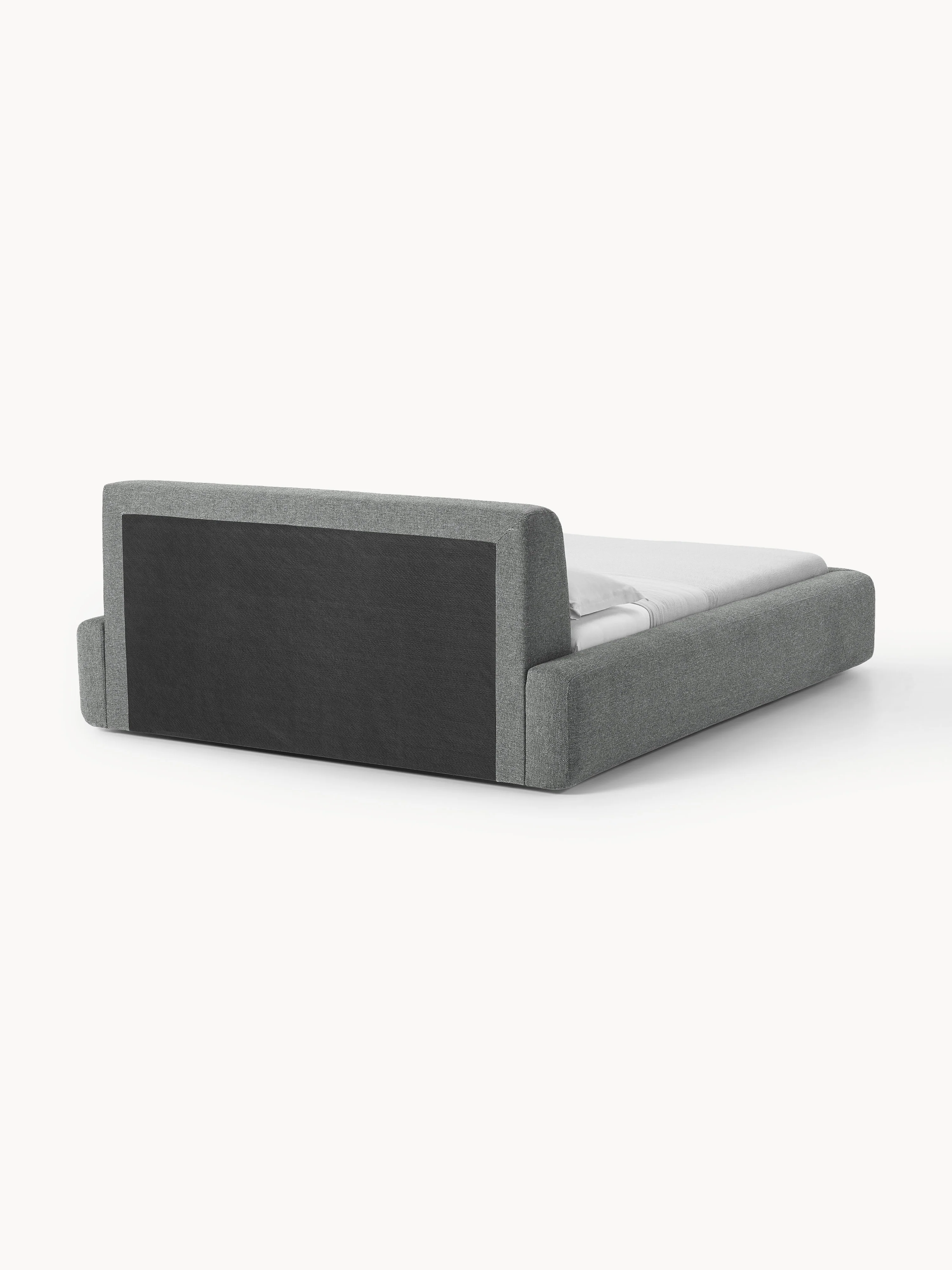 Gestoffeerd bed Melva