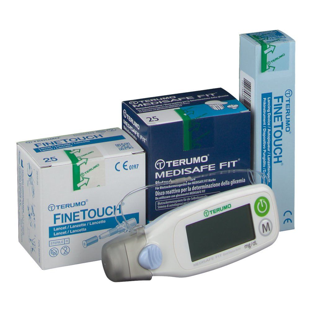 TERUMO MEDISAFE FIT® Blutzuckermesssystem