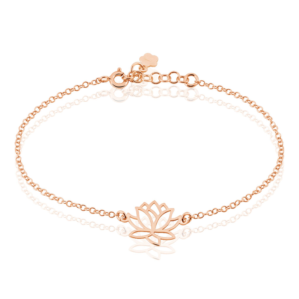 Bracelet Rosita Argent Rose
