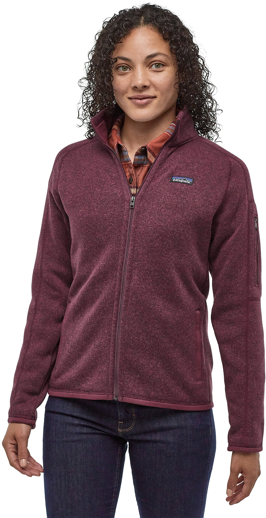 W's Better Sweater Jkt
