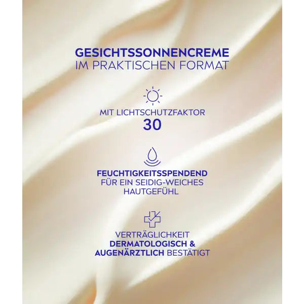 Gesichts-Sonnencreme LSF 30