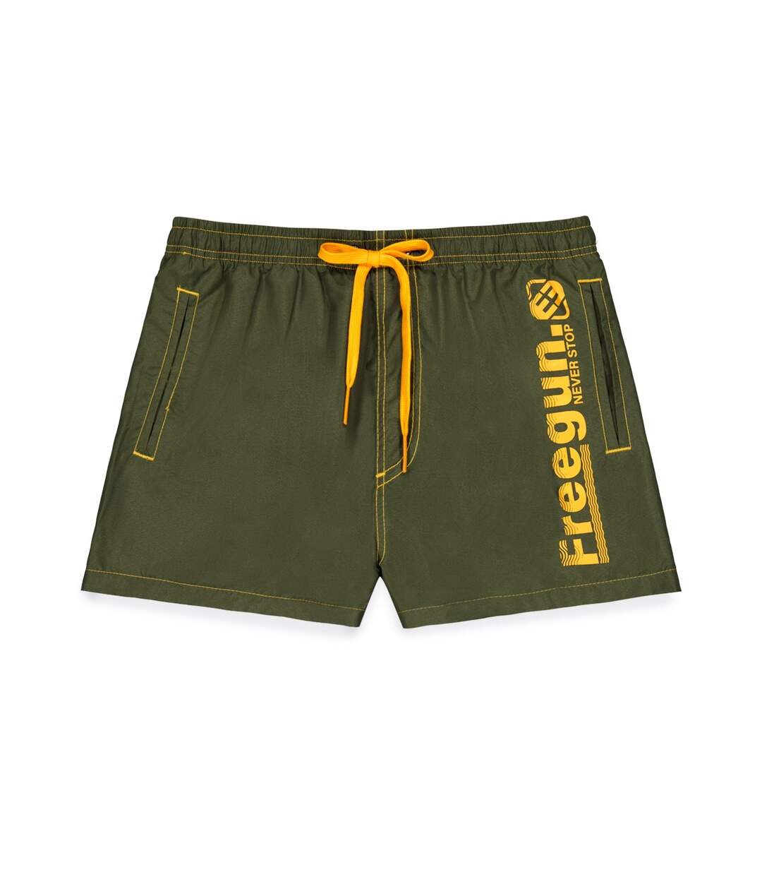 Boardshort court homme ceinture tout-élastiquée
