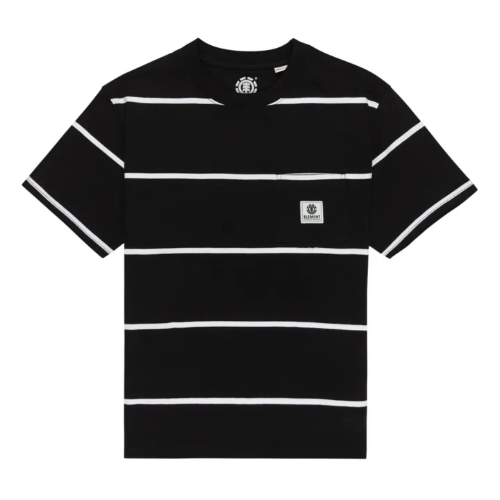 Element T-shirt Basic Pocket | Noir