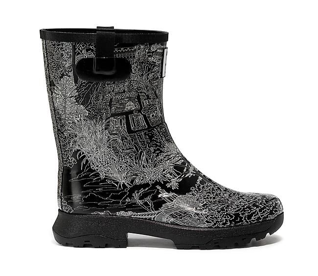 AIGLE - BOTTILLONS DE PLUIE ALYA PRINT W