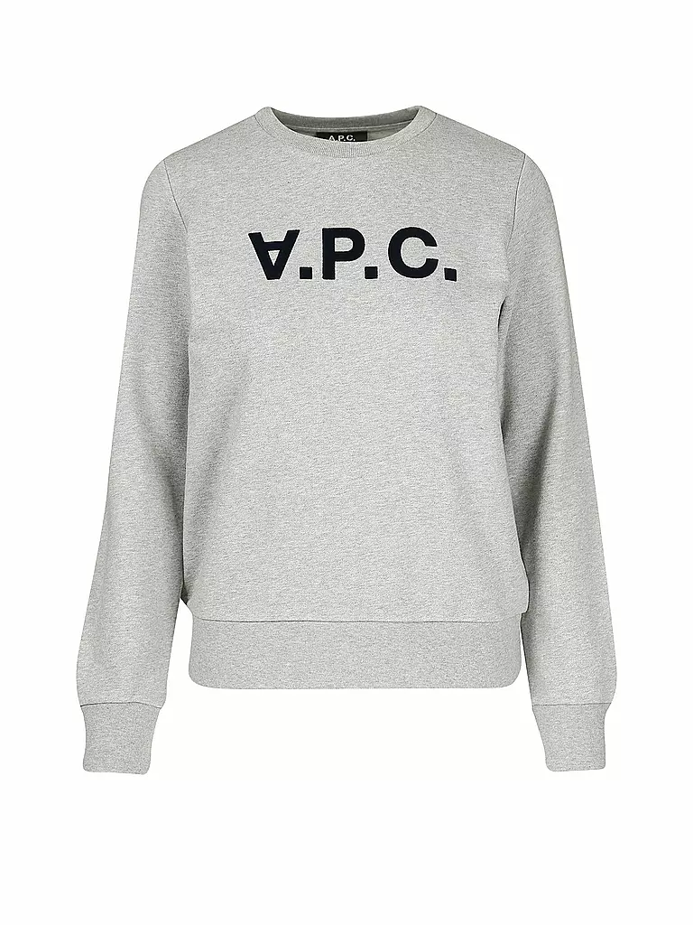 A.P.C. Sweater grau