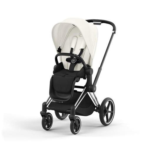 Poussette PRIAM Chrome Black Off White 2023 - CYBEX