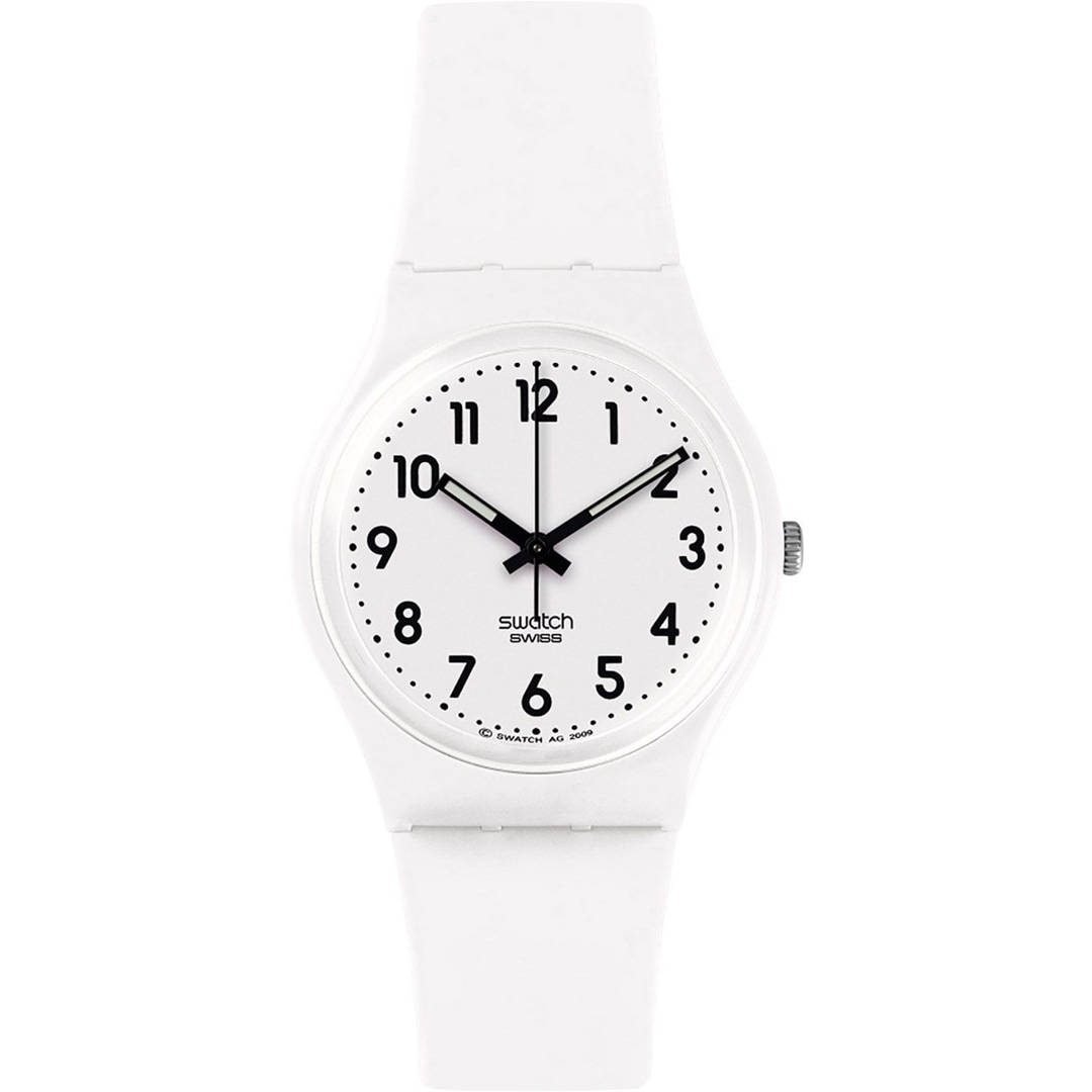 Swatch Original 34 Just White Soft