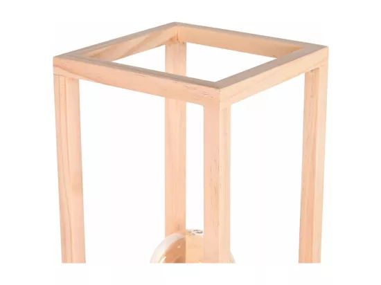 Lampadaire Home ESPRIT Marron Noir