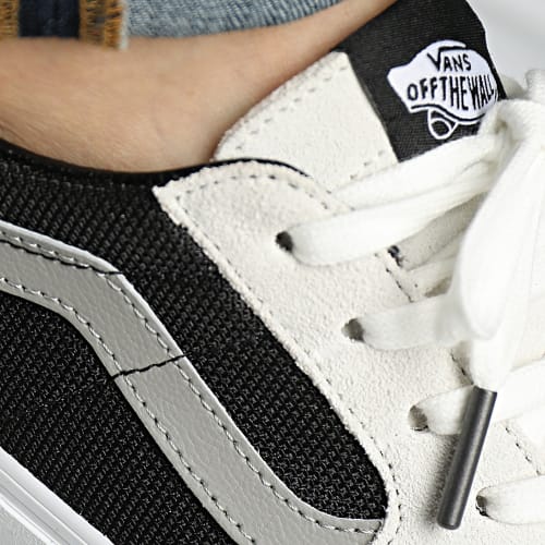 Baskets Sk8 Low 5KXDHN2 2-Tone White Black