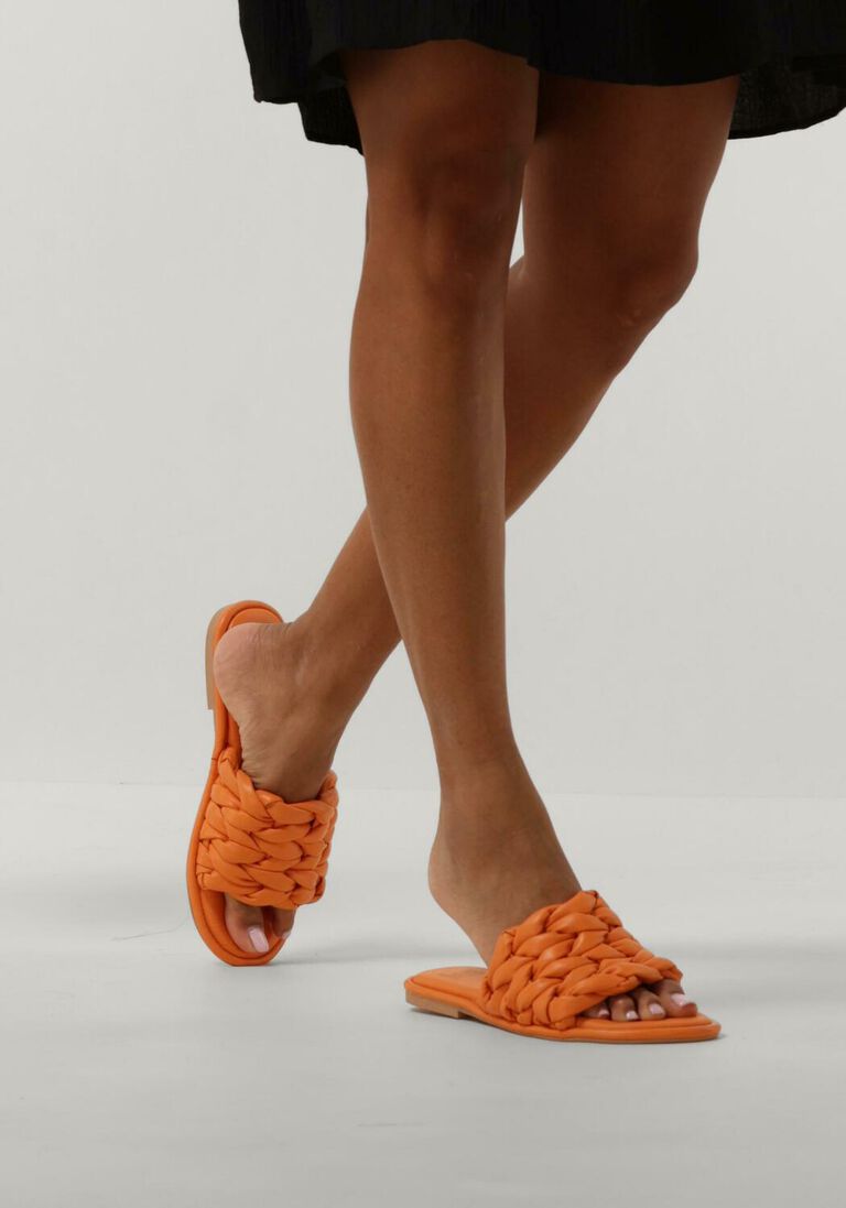 BRONX oranje bronx slippers delan-y 85020-d