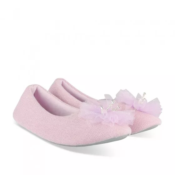 Chaussons VIOLET LOVELY SKULL