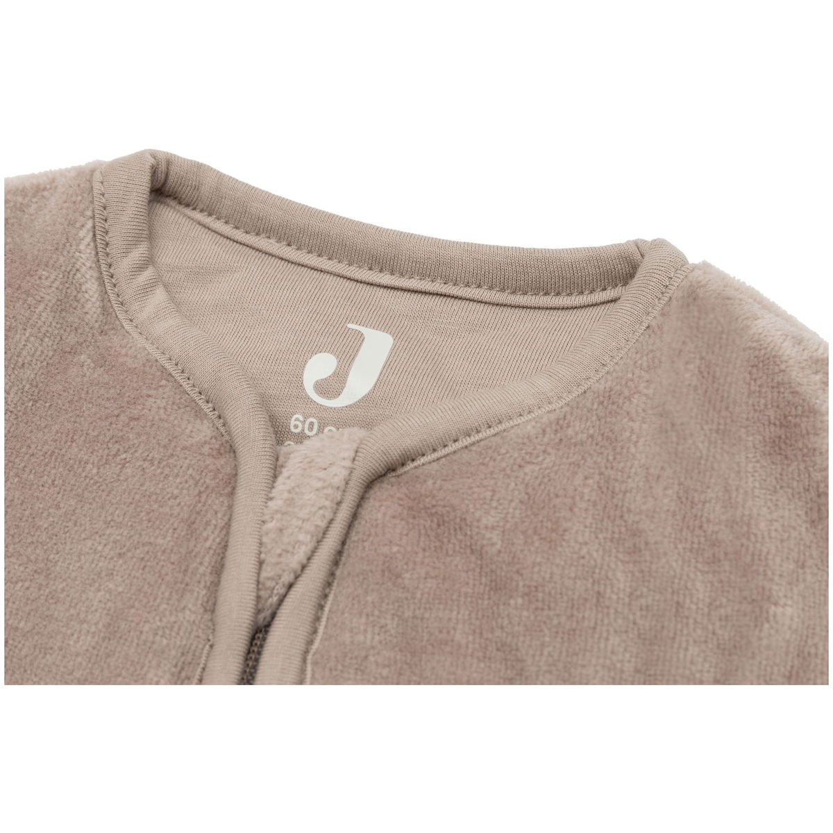 JolleinJollein   Schlafsack rund abnehmbare Ärmel milky coffee 60 cm
