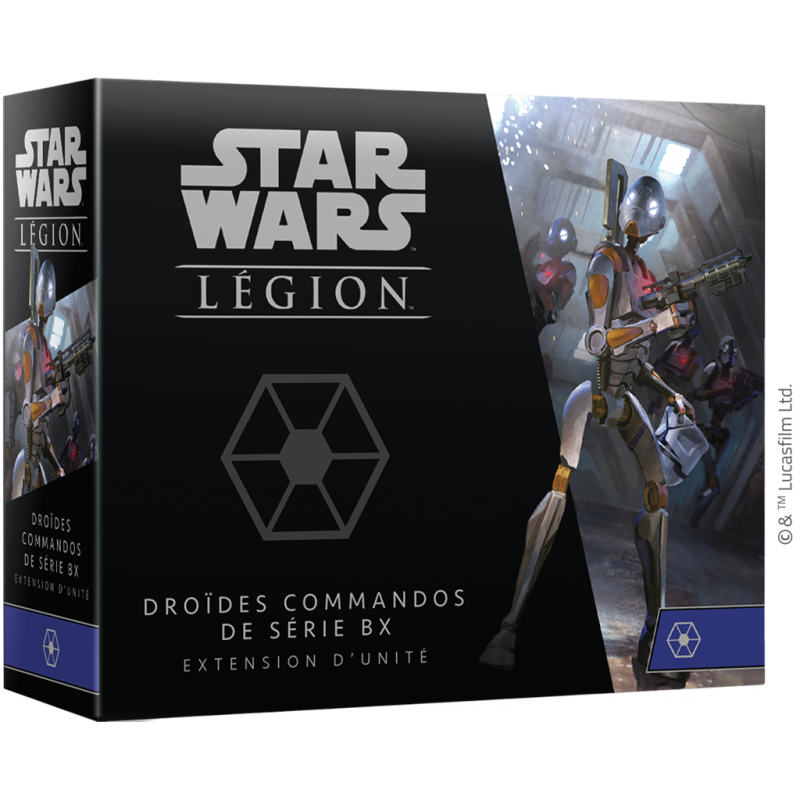 Droïdes commandos de Serie BX