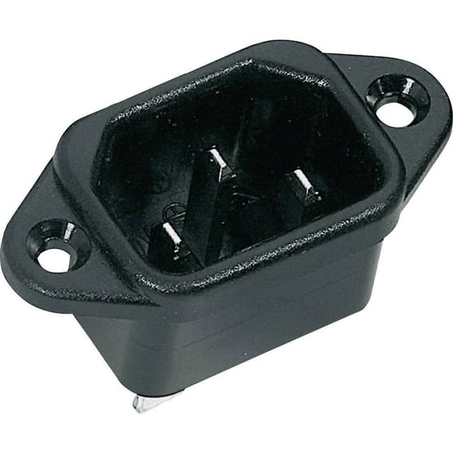 K & B 42R021212 IEC-stik 42R Stik, indbygning lodret