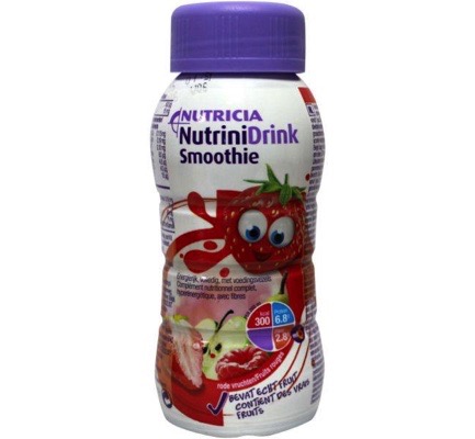 Nutrinidrink Smooth rood fruit (200 ml)