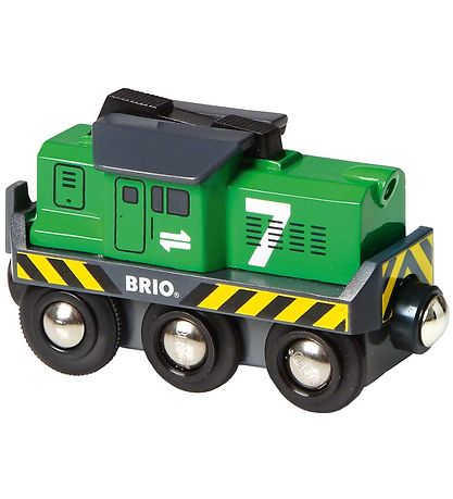 BRIO World Batteriebetriebene Güterzuglokomotive 33214