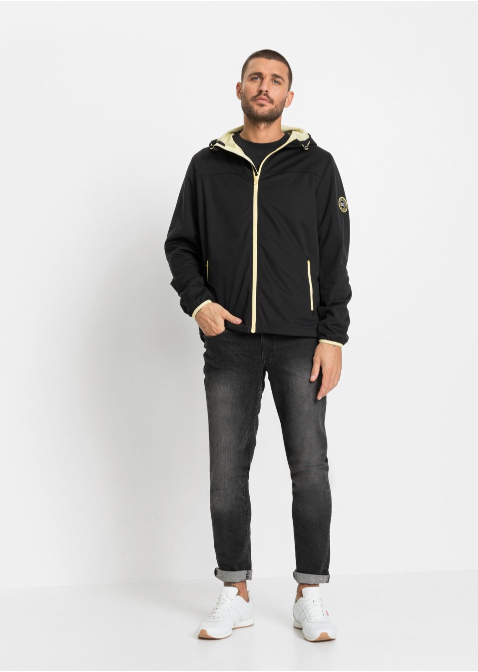 Veste softshell légère
