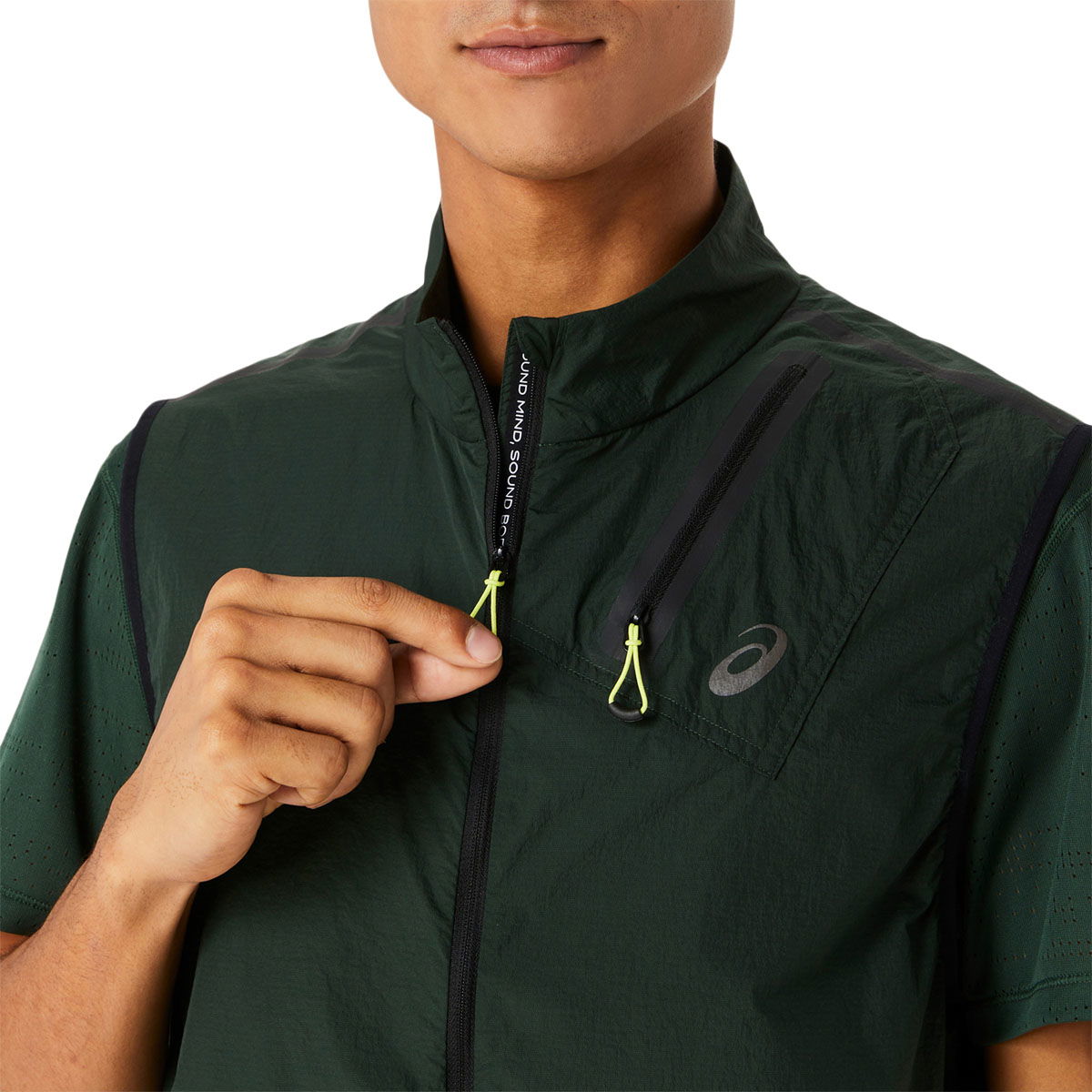 Asics Metarun Packable Løbevest Herre